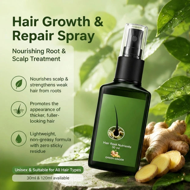 Hair Growth & Repair Spray - Nourishing Root & Scalp Treatment