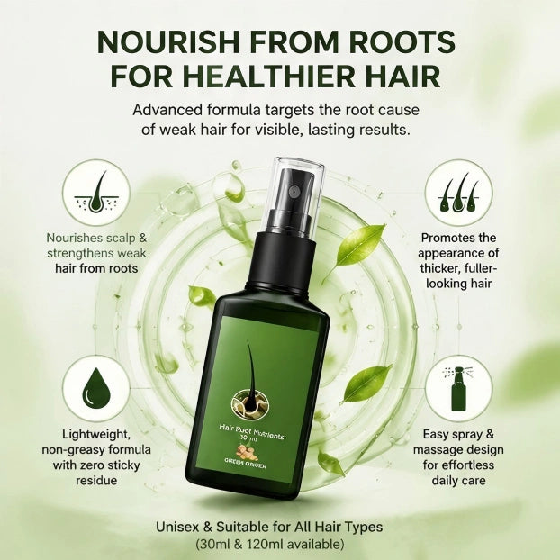 Hair Growth & Repair Spray - Nourishing Root & Scalp Treatment