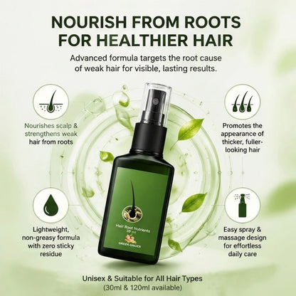 Hair Growth & Repair Spray - Nourishing Root & Scalp Treatment