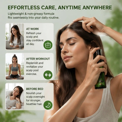 Hair Growth & Repair Spray - Nourishing Root & Scalp Treatment