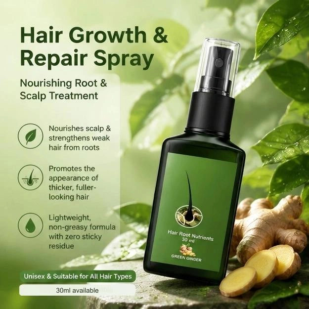Hair Growth & Repair Spray - Nourishing Root & Scalp Treatment