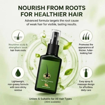 Hair Growth & Repair Spray - Nourishing Root & Scalp Treatment